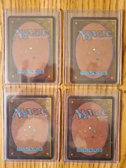 MAGIC THE GATHERING Lot of Four (4) ALPHA Cards Very Nice Condition READ - Image 2