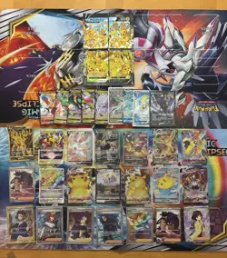 Pokemon Card Full Art Alt Art Fire Emploeon Sylveon Arceus 34 Cards NM/LP - Image 1