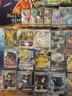 Pokemon Card Full Art Alt Art Fire Emploeon Sylveon Arceus 34 Cards NM/LP - Image 3