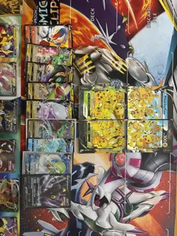 Pokemon Card Full Art Alt Art Fire Emploeon Sylveon Arceus 34 Cards NM/LP - Image 4