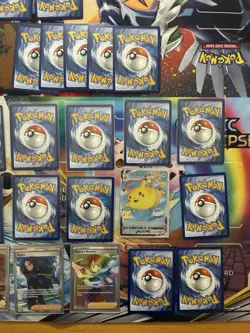 Pokemon Card Full Art Alt Art Fire Emploeon Sylveon Arceus 34 Cards NM/LP - Image 5