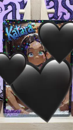 Katara waifu card - Image 1