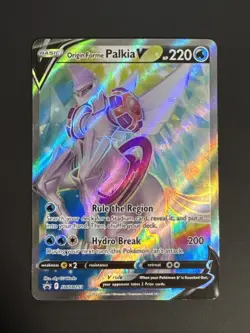 Origin Forme Palkia V SWSH253 SWSH: Sword & Shield Promo Cards Holo - Image 1