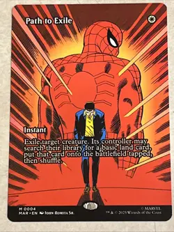 Path to Exile (Borderless) Marvel Universe Eternal-Legal Regular - Image 1