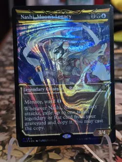 Nashi, Moon's Legacy (Halo Foil) March of the Machine: The Aftermath Foil - Image 1