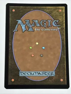 MTG Universes Beyond: Doctor Who Peri Brown Foil 0026 NM Rare - Image 2