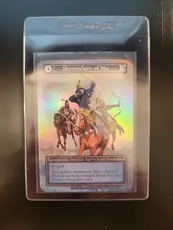 Skirmishers Of Mu Sorcery Contested Realm Alpha Exceptional Foil - Image 1