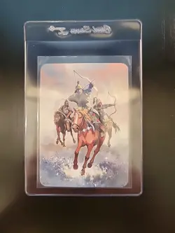 Skirmishers Of Mu Sorcery Contested Realm Alpha Exceptional Foil - Image 2