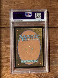 2020 Magic The Gathering The List 199 Muldrotha, the Gravetide PSA 8 - Image 2
