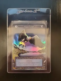Haast Eagle Sorcery Contested Realm Alpha Exceptional Foil - Image 1