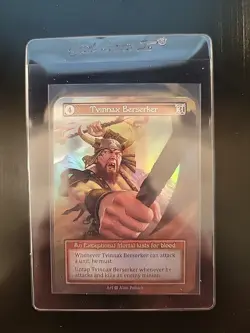 Tvinnax Berserker Sorcery Contested Realm Alpha Exceptional Foil - Image 1