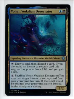 VOHAR, VODALIAN DESECRATOR Dominaria United FOIL #226 DMU(NM+)(MTG) - Image 1
