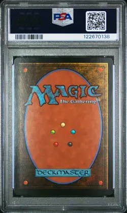2025 MTG JPN FINAL FANTASY WOODBLOCK BORDERLESS-FOIL #0351 BUSTER SWORD PSA 9 - Image 2