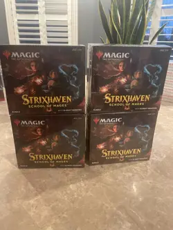 Magic The Gathering: Strixhaven School Of Mages Bundle - 10 Draft Boosters MTG - Image 1