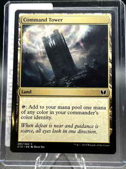MTG Magic the Gathering Command Tower #281 (NM) Commander 2015 C15 NM - Image 1