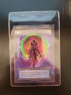 Waypoint Portal Sorcery Contested Realm Alpha Exceptional Foil - Image 1