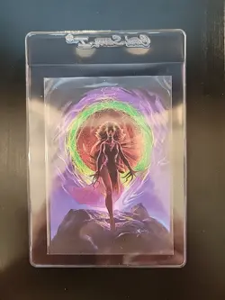 Waypoint Portal Sorcery Contested Realm Alpha Exceptional Foil - Image 2