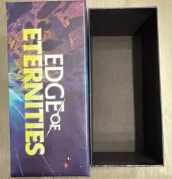MTG Edge of Eternities Bundle Box empty + 45 Lands 9 of each color - Image 2