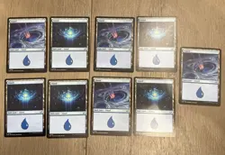 MTG Edge of Eternities Bundle Box empty + 45 Lands 9 of each color - Image 3