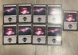 MTG Edge of Eternities Bundle Box empty + 45 Lands 9 of each color - Image 4