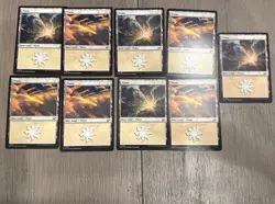 MTG Edge of Eternities Bundle Box empty + 45 Lands 9 of each color - Image 5