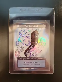 Phantom Steed Sorcery Contested Realm Alpha Exceptional Foil - Image 1