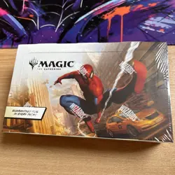 Marvel Spider-Man Play Booster Box - MTG - Magic the Gathering 30x Packs - Image 1
