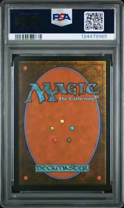 2022 MAGIC: THE GATHERING UNFINITY SHOWCASE-FOIL #285 SACRED FOUNDRY PSA 8 - Image 2