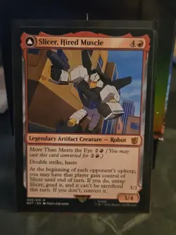 Slicer, Hired Muscle Slicer, High-Speed Antagonist Near Mint, English Edition - Image 1