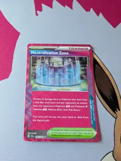 Pokemon Neutralization Zone 060/064 Shrouded Fable Ace Spec - Image 1