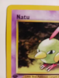 Pokemon TCG Natu Neo Genesis 67 Regular 1st Edition Common - Image 2