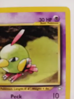 Pokemon TCG Natu Neo Genesis 67 Regular 1st Edition Common - Image 3