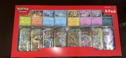 (Costco Exclusive) Pokemon 8-Pack Mini Tins Prismatic Evolutions - Image 2