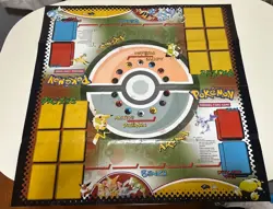 Pokemon TCG Original Playmat Vintage 1999 WotC Wizards of the Coast Double Sided - Image 1