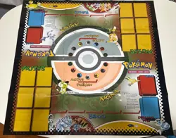 Pokemon TCG Original Playmat Vintage 1999 WotC Wizards of the Coast Double Sided - Image 2
