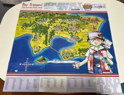 Pokemon TCG Original Playmat Vintage 1999 WotC Wizards of the Coast Double Sided - Image 3