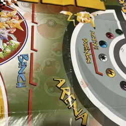 Pokemon TCG Original Playmat Vintage 1999 WotC Wizards of the Coast Double Sided - Image 4