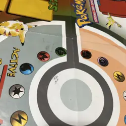 Pokemon TCG Original Playmat Vintage 1999 WotC Wizards of the Coast Double Sided - Image 5
