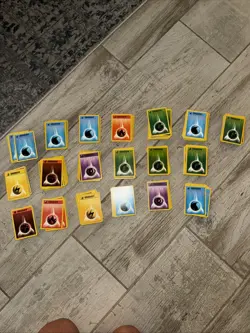 1999 Pokemon WOTC Energy Lot Of 1800 Cards Vintage NM/LP + Base Lot + Neo Lot - Image 1