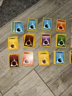 1999 Pokemon WOTC Energy Lot Of 1800 Cards Vintage NM/LP + Base Lot + Neo Lot - Image 2