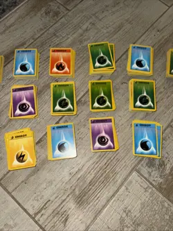 1999 Pokemon WOTC Energy Lot Of 1800 Cards Vintage NM/LP + Base Lot + Neo Lot - Image 3