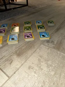 1999 Pokemon WOTC Energy Lot Of 1800 Cards Vintage NM/LP + Base Lot + Neo Lot - Image 5