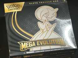 Pokemon Mega Evolution Gardevoir Factory Sealed Elite Trainer Box - IN HAND - Image 1