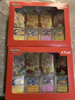 Sam’s Club Exclusive Pokemon Scarlet & Violet 151 Mini Tins Sealed Lot 2 - Image 1