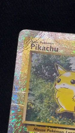 2002 Pokemon TCG Pikachu Reverse-Holo 86/110 Legendary Collection - Image 3