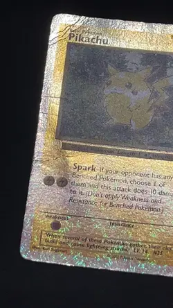 2002 Pokemon TCG Pikachu Reverse-Holo 86/110 Legendary Collection - Image 4