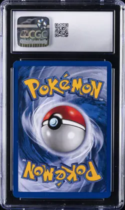 1999 POKEMON BASE SET 1ST EDITION FRENCH #78 SCOOP UP CGC 9.5 - Image 2