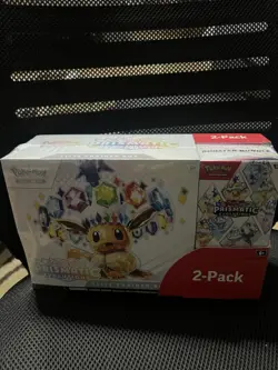 Pokemon Prismatic Evolutions Elite Trainer Box & Booster Bundle - Costco 2 Pack - Image 2
