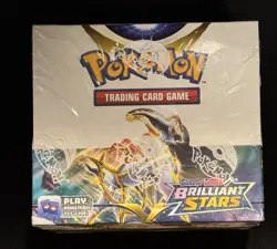 Pokemon Brilliant Stars Booster Box BRAND NEW Factory Sealed - Image 1