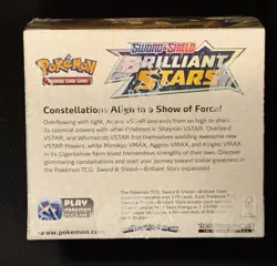 Pokemon Brilliant Stars Booster Box BRAND NEW Factory Sealed - Image 3